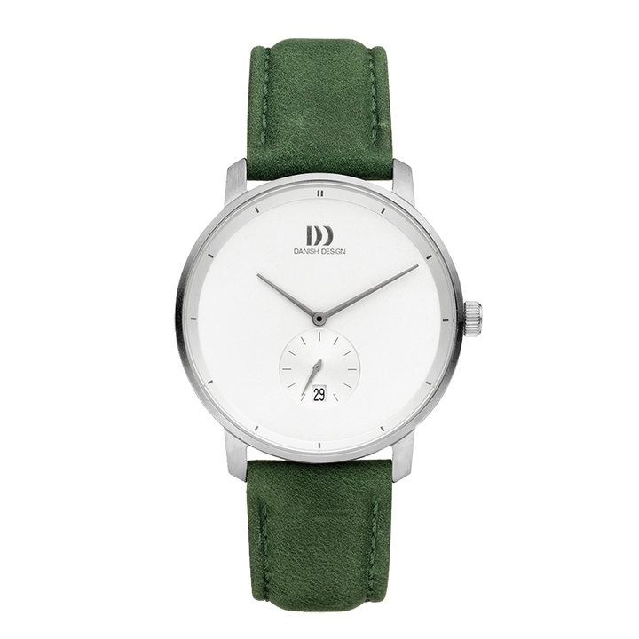 Danish Design IQ28Q1279 Donau Green White Watch