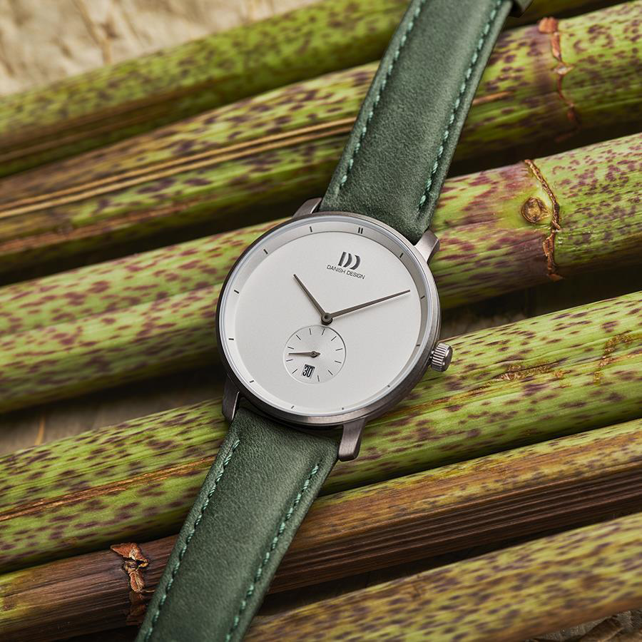Danish Design IQ28Q1279 Donau Green White Watch