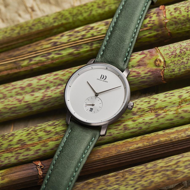 Danish Design IQ28Q1279 Donau Green White Watch