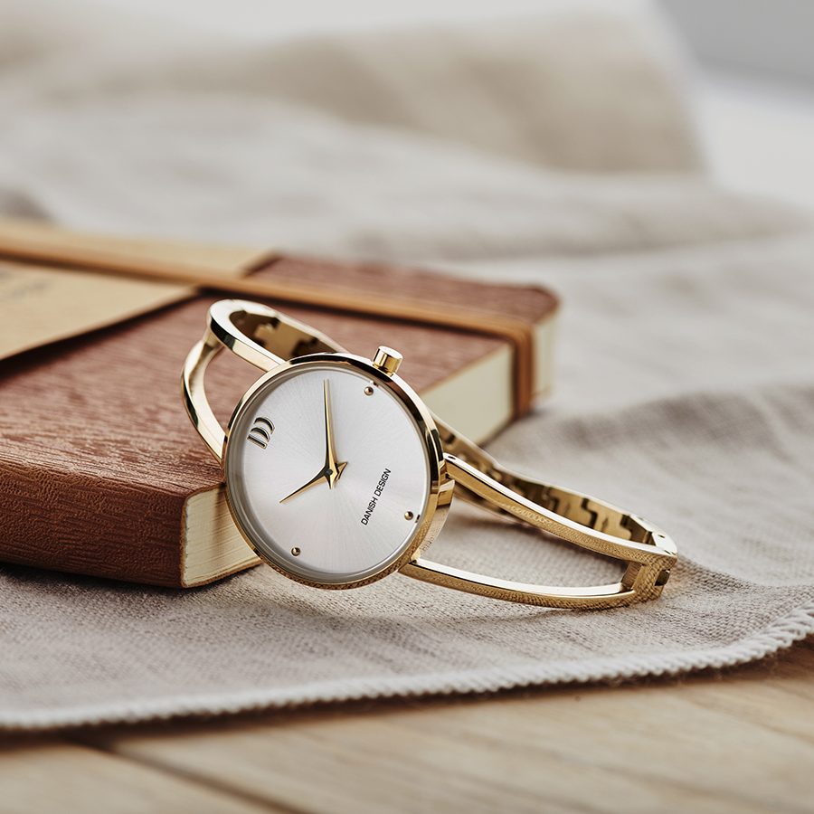 Danish Design IV05Q1230 Chloe Gold Silver Watch