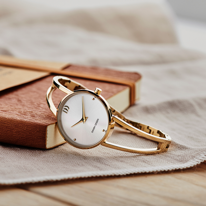 Danish Design IV05Q1230 Chloe Gold Silver Watch