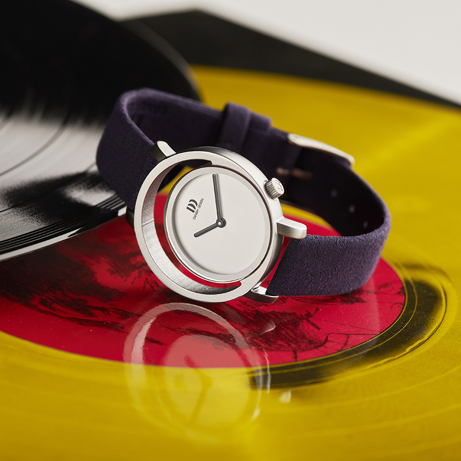 Danish Design IV22Q1271 Pico Purple Watch