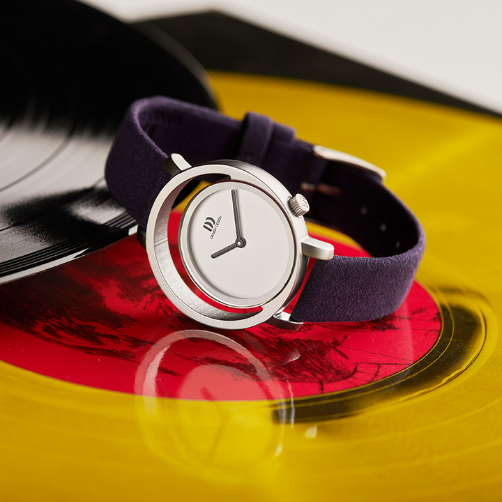 Danish Design IV22Q1271 Pico Purple Watch