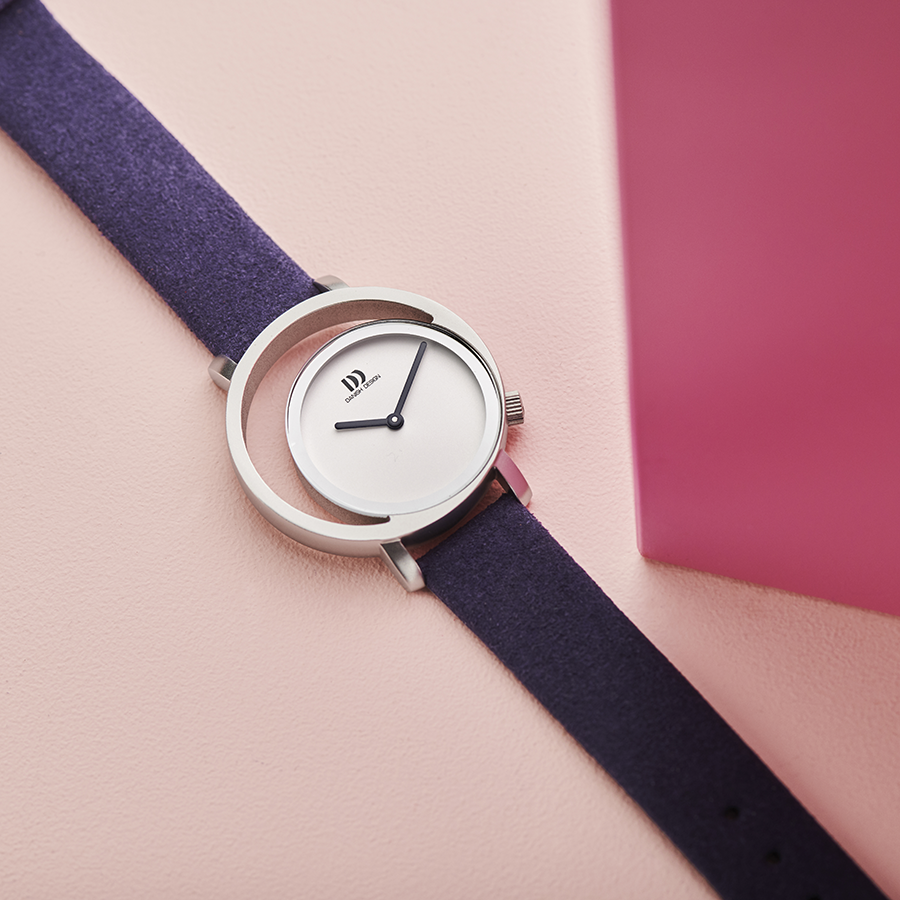 Danish Design IV22Q1271 Pico Purple Watch