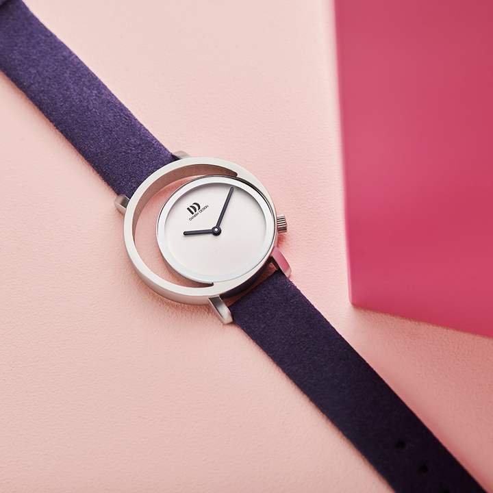 Danish Design IV22Q1271 Pico Purple Watch