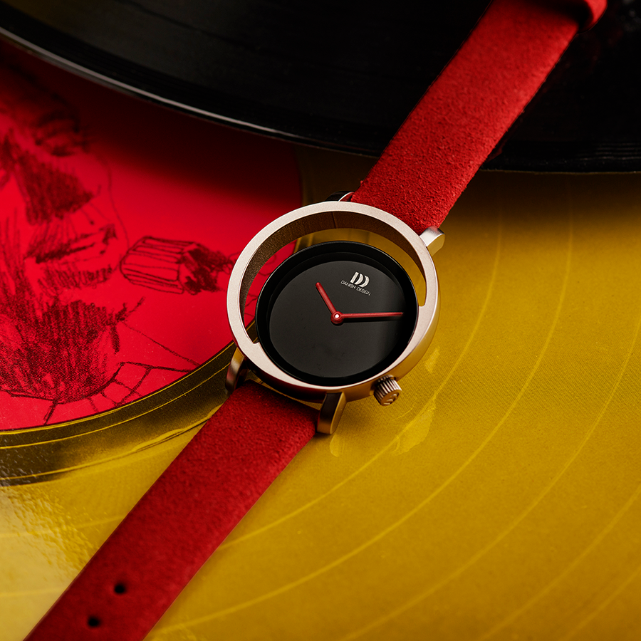 Danish Design IV24Q1271 Pico Red Watch