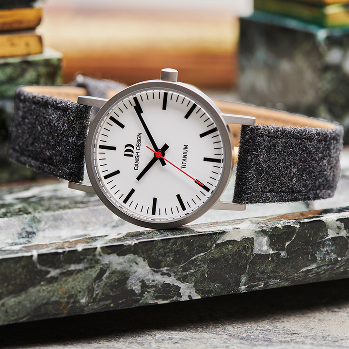 Danish Design IV40Q199 Rhine Vegan Dark Grey Small Watch