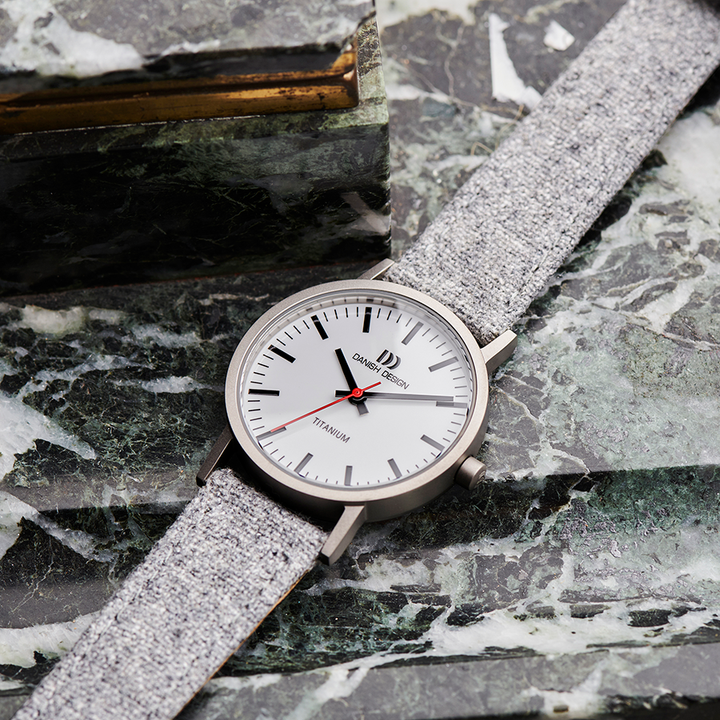 Danish Design IV41Q199 Rhine Vegan Light Grey Small Watch