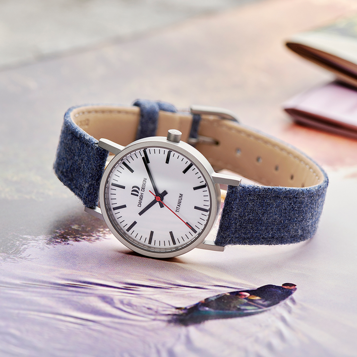 Danish Design IV42Q199 Rhine Vegan Navy Small Watch