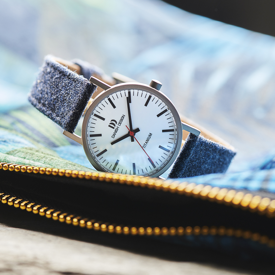 Danish Design IV42Q199 Rhine Vegan Navy Small Watch