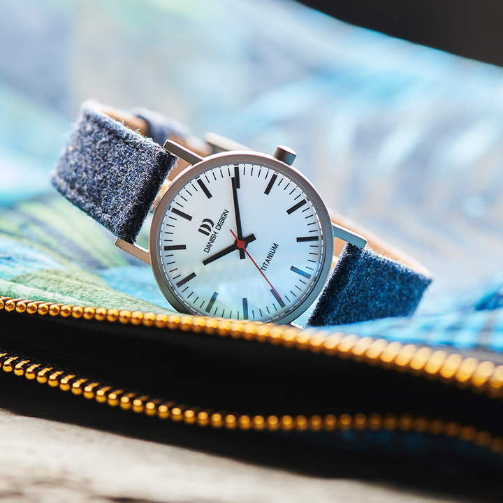 Danish Design IV42Q199 Rhine Vegan Navy Small Watch