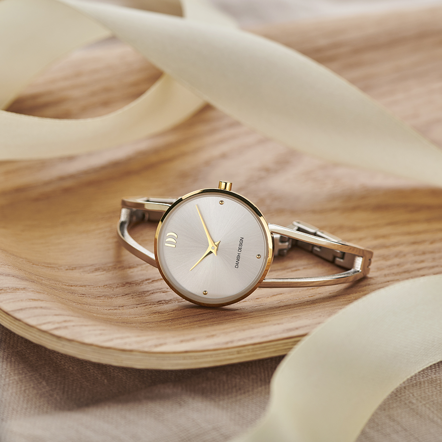 Danish Design IV65Q1230 Chloe Two-Tone Silver Watch