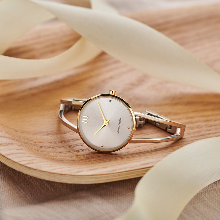 Danish Design IV65Q1230 Chloe Two-Tone Silver Watch