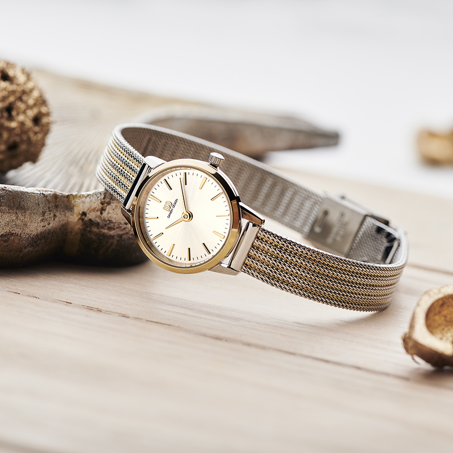 Danish Design IV65Q1268 Akilia Mini Two-Tone Gold Watch