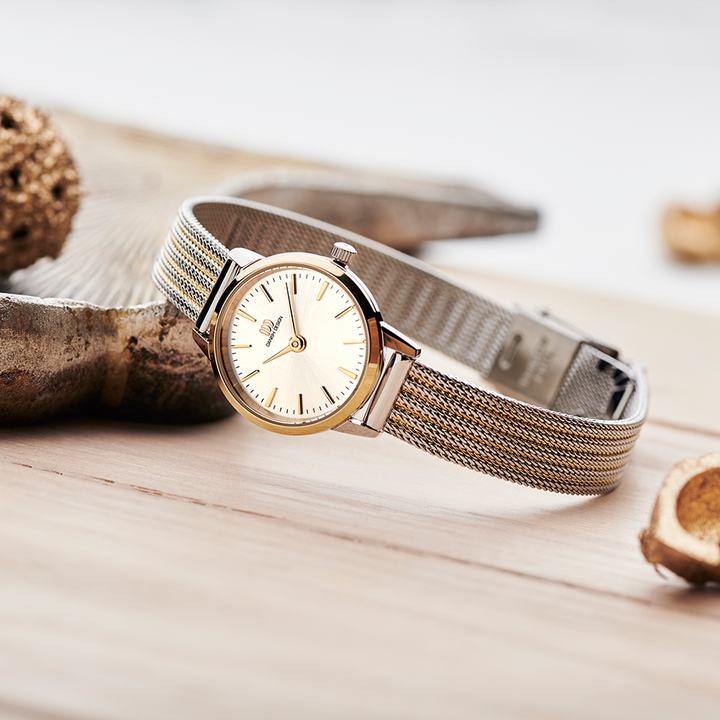 Danish Design IV65Q1268 Akilia Mini Two-Tone Gold Watch