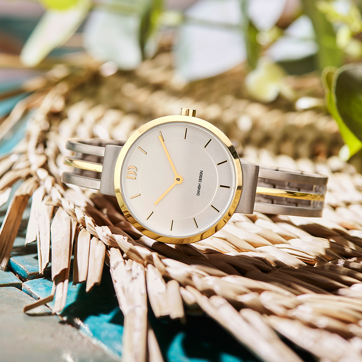 Danish Design IV65Q1277 Tiara Two-tone Stripe Watch