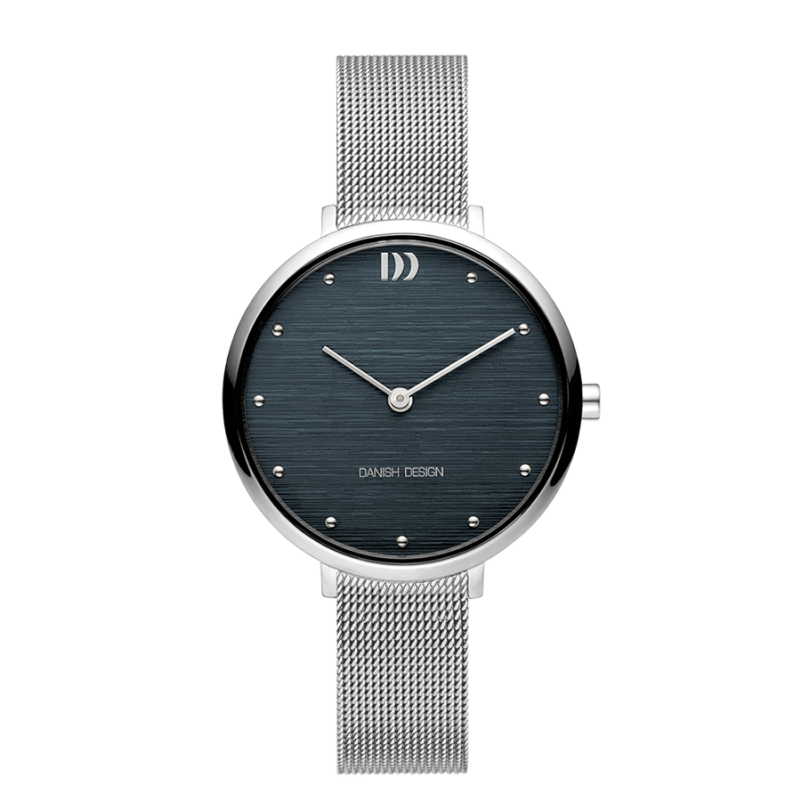 Danish Design IV69Q1218 Amelia Steel Blue Bark Watch