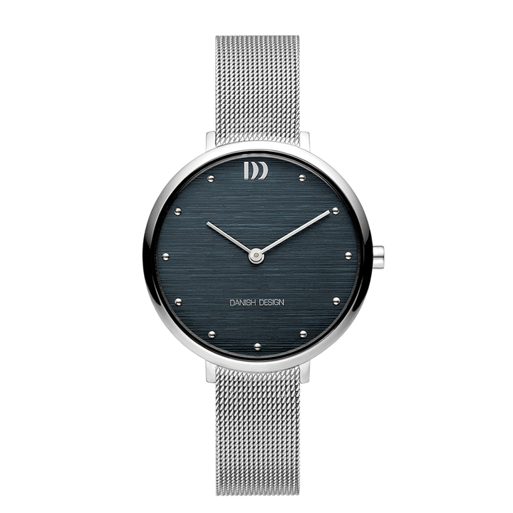 Danish Design IV69Q1218 Amelia Steel Blue Bark Watch
