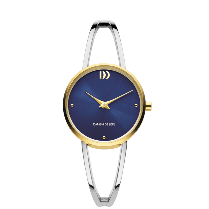 Danish Design IV73Q1230 Chloe Two-Tone Blue Watch