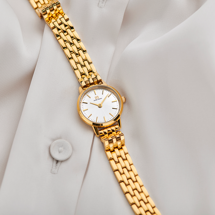 Danish Design IV91Q1268 Akilia Mini Link Gold Watch