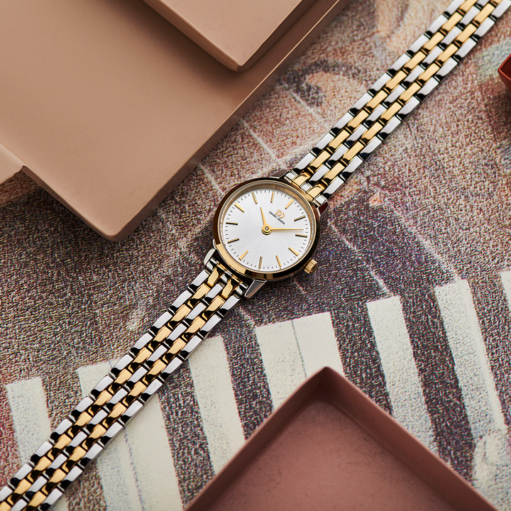 Danish Design IV95Q1268 Akilia Mini Link Two-Tone Gold Watch