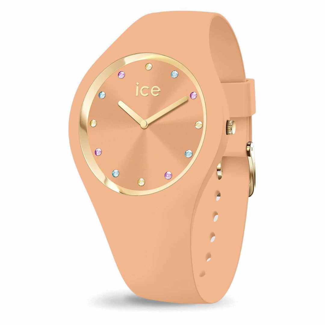 Ice 022362 Cosmos Apricot Wristwatch - H S Johnson