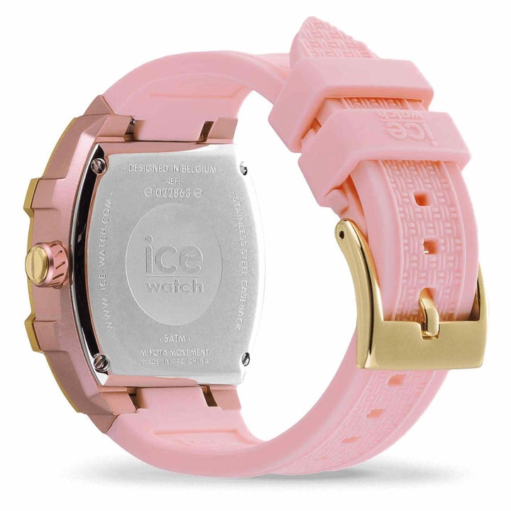 Ice 022863 Boliday Pink Passion Wristwatch - H S Johnson