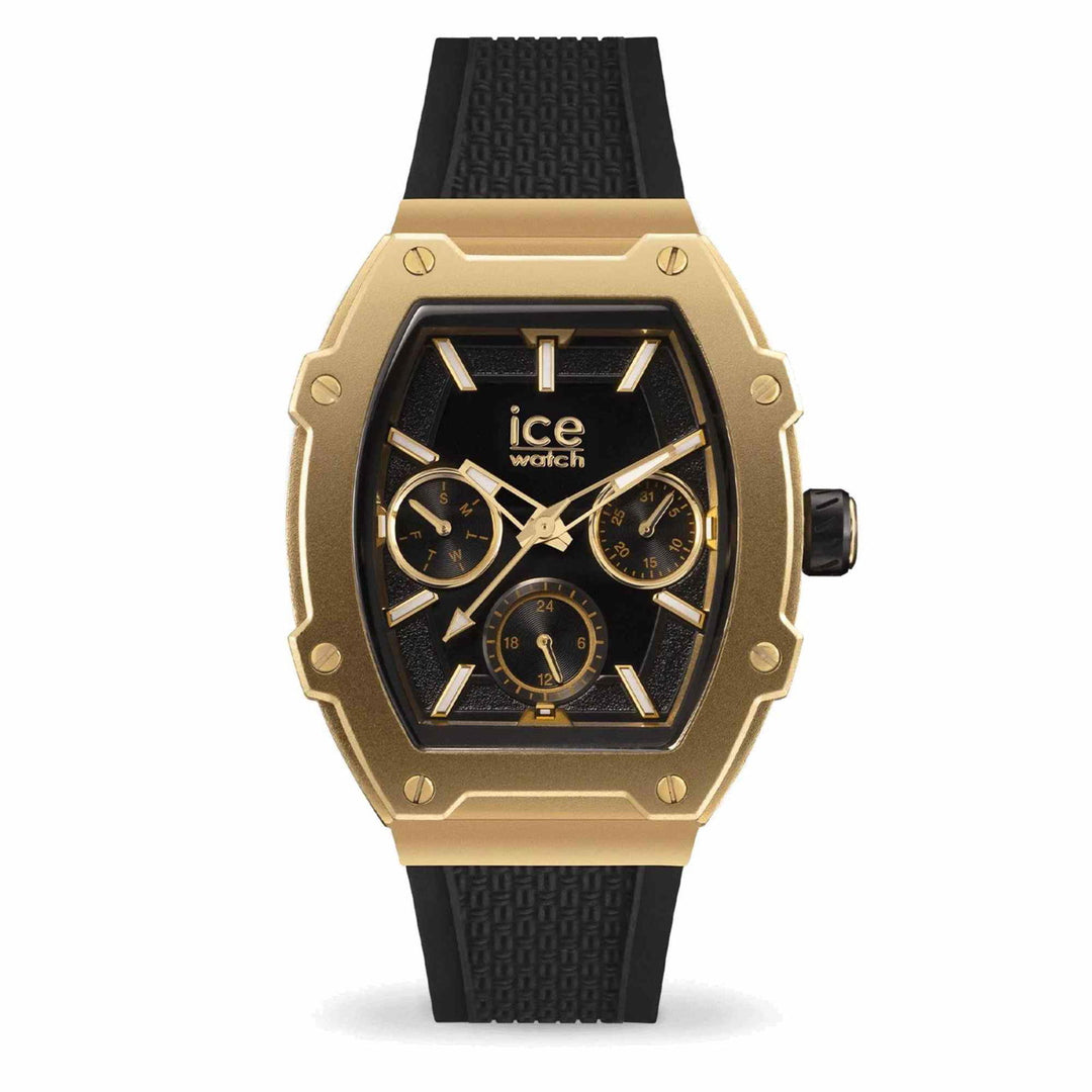 Ice 022866 Boliday Golden Black Wristwatch - H S Johnson
