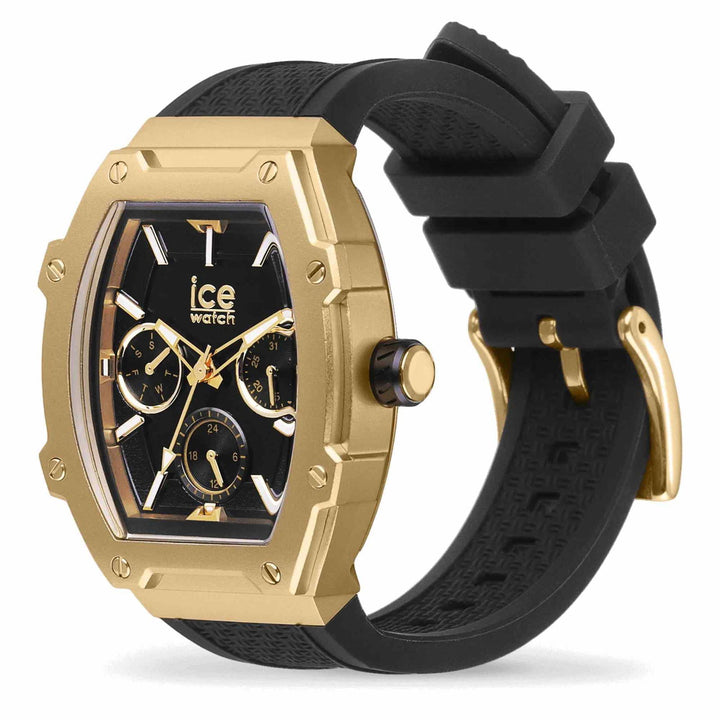 Ice 022866 Boliday Golden Black Wristwatch - H S Johnson