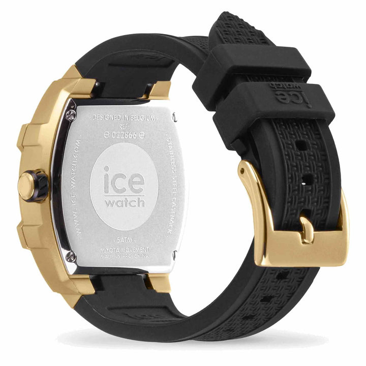 Ice 022866 Boliday Golden Black Wristwatch - H S Johnson