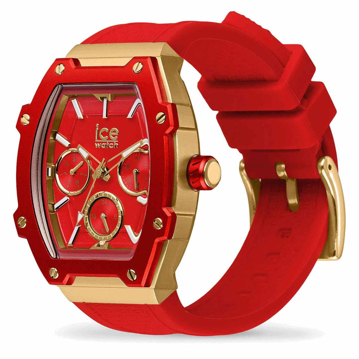 Ice 022870 Boliday Passion Red Wristwatch - H S Johnson