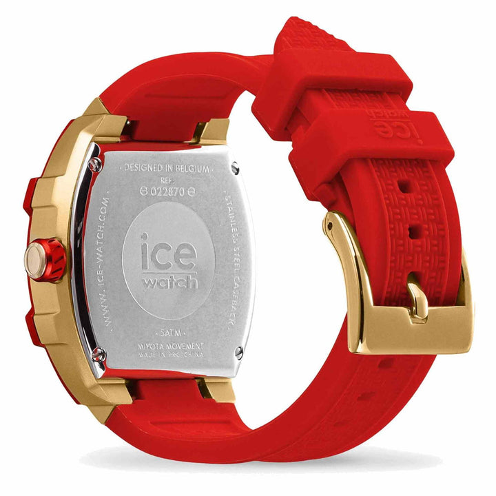 Ice 022870 Boliday Passion Red Wristwatch - H S Johnson