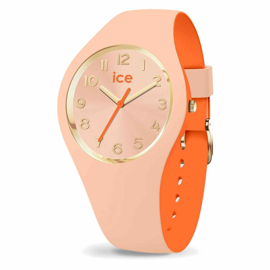Ice 023277 Duo Chic Peach Fuzz Wristwatch - H S Johnson