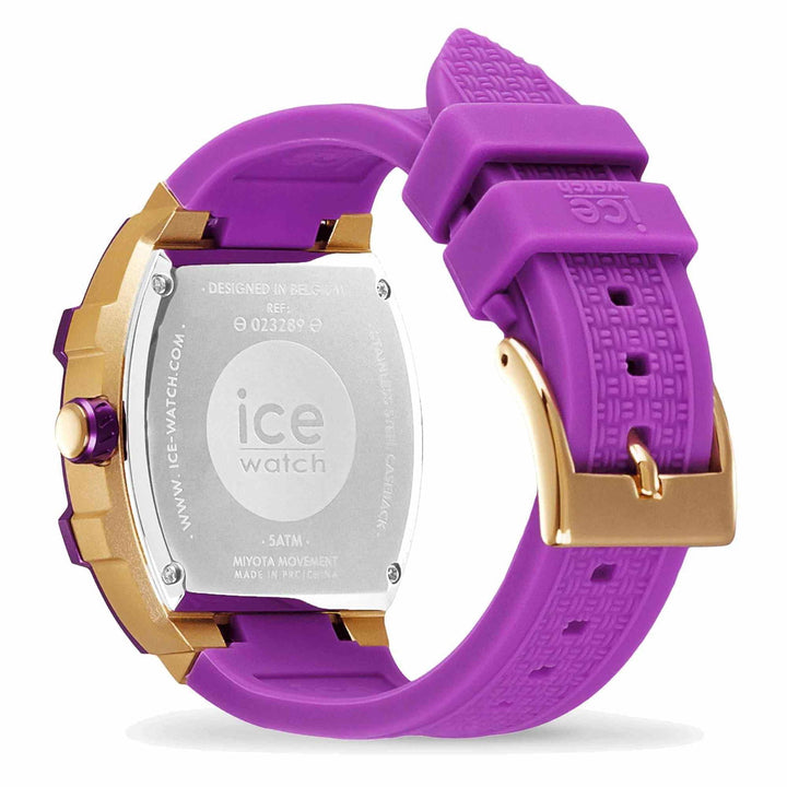 Ice 023289 Boliday Ultra Violet Wristwatch - H S Johnson
