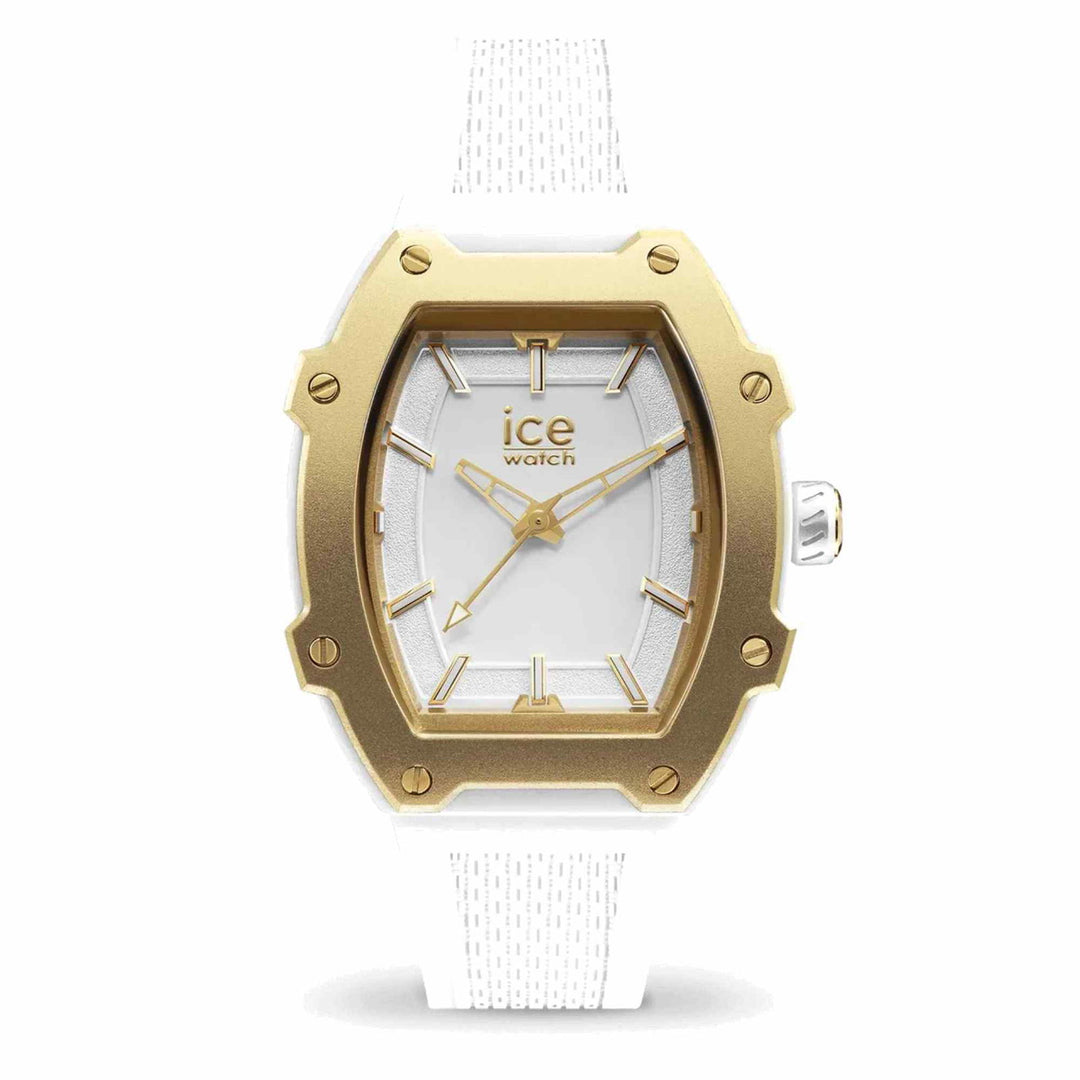 Ice 023318 Boliday White Gold Wristwatch - H S Johnson