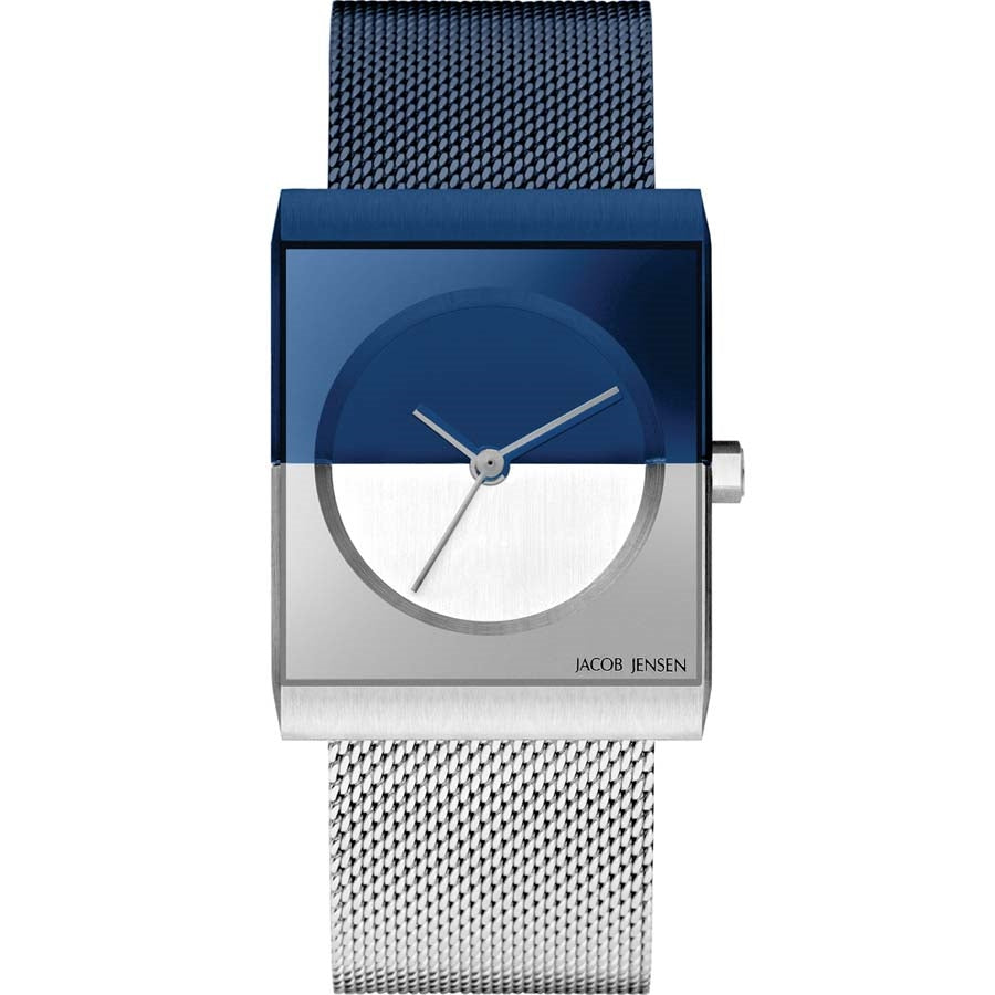 Jacob Jensen 527 Classic Square Quartz Watch