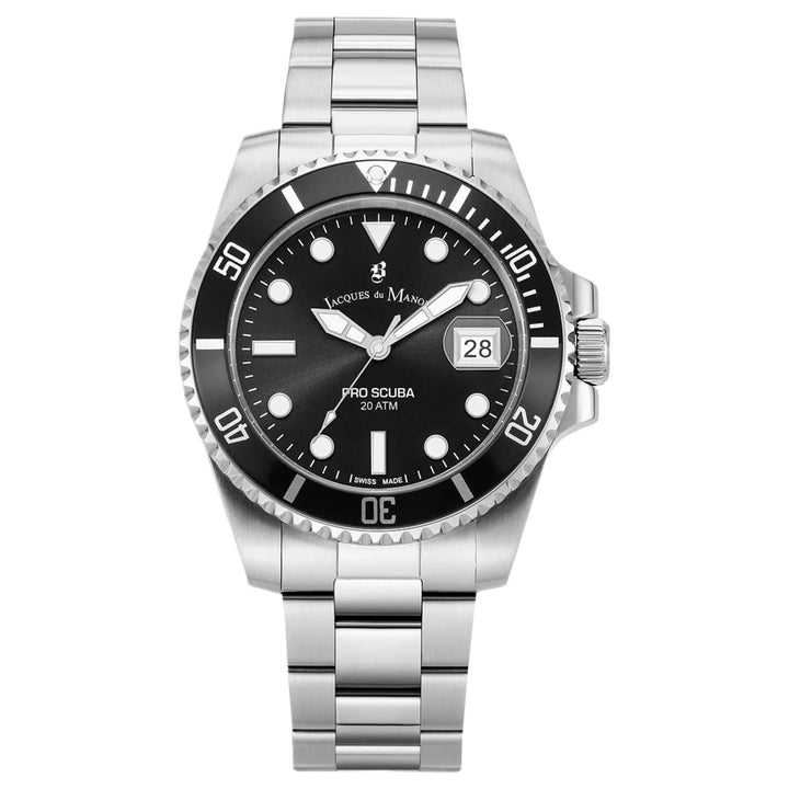Jacques Du Manoir JWG02801 PRO SCUBA 43 Quartz Watch