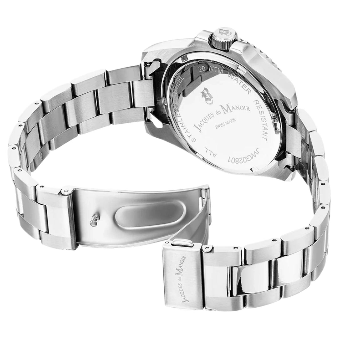 Jacques Du Manoir JWG02801 PRO SCUBA 43 Quartz Watch