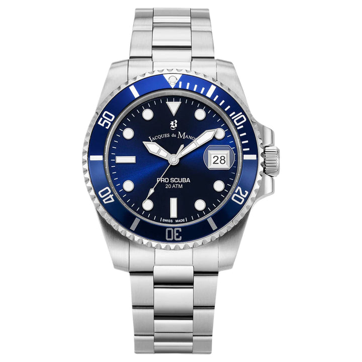Jacques Du Manoir JWG02802 PRO SCUBA 43 Quartz Watch
