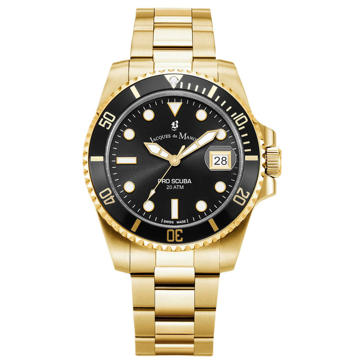 Jacques Du Manoir JWG02803 PRO SCUBA 43 Quartz Watch