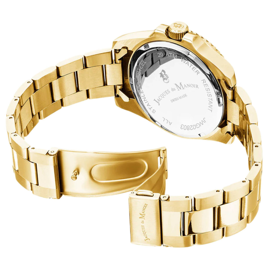 Jacques Du Manoir JWG02803 PRO SCUBA 43 Quartz Watch