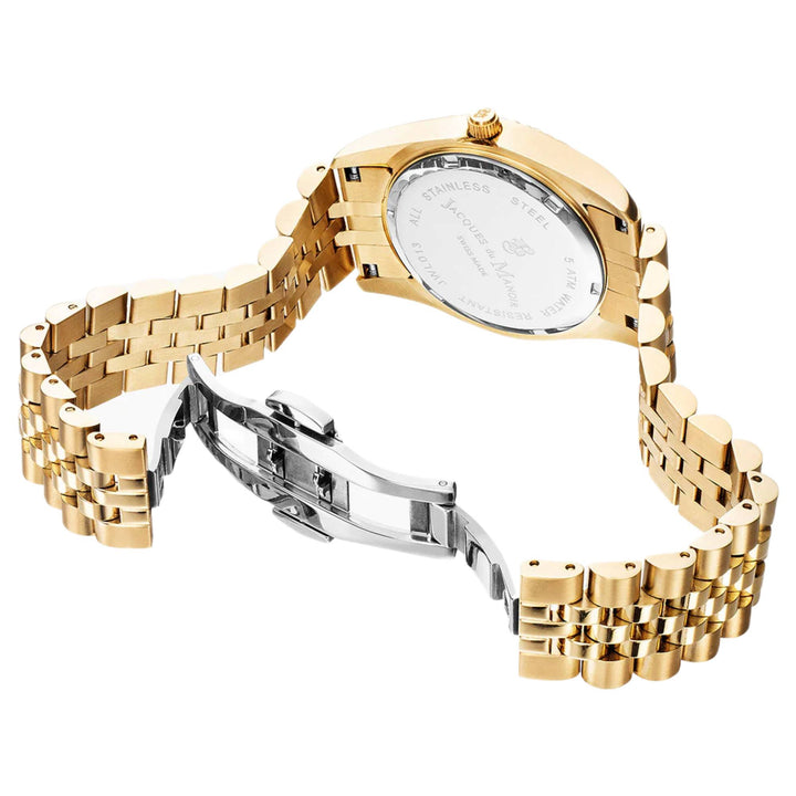 Jacques Du Manoir JWL01302 Inspiration Roman Quartz Watch