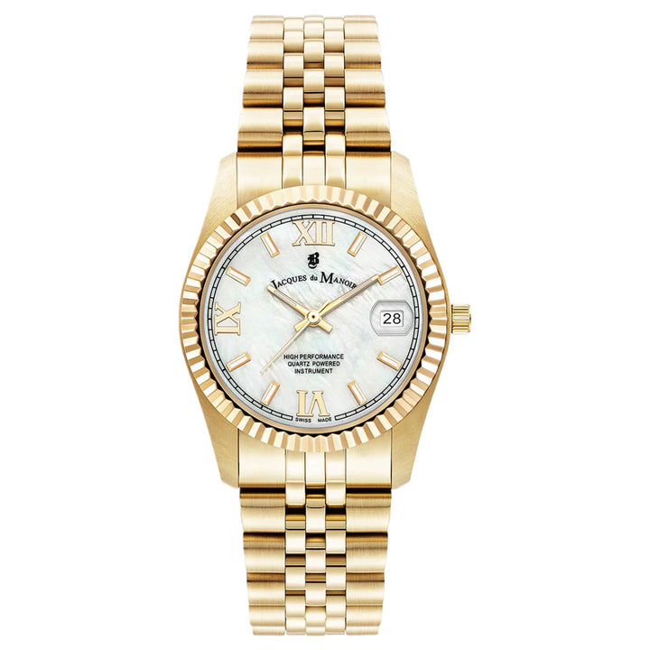 Jacques Du Manoir JWL01302 Inspiration Roman Quartz Watch