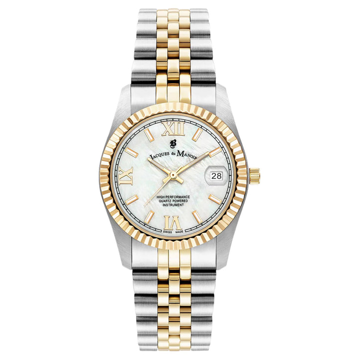 Jacques Du Manoir JWL01303 Inspiration Roman Quartz Watch