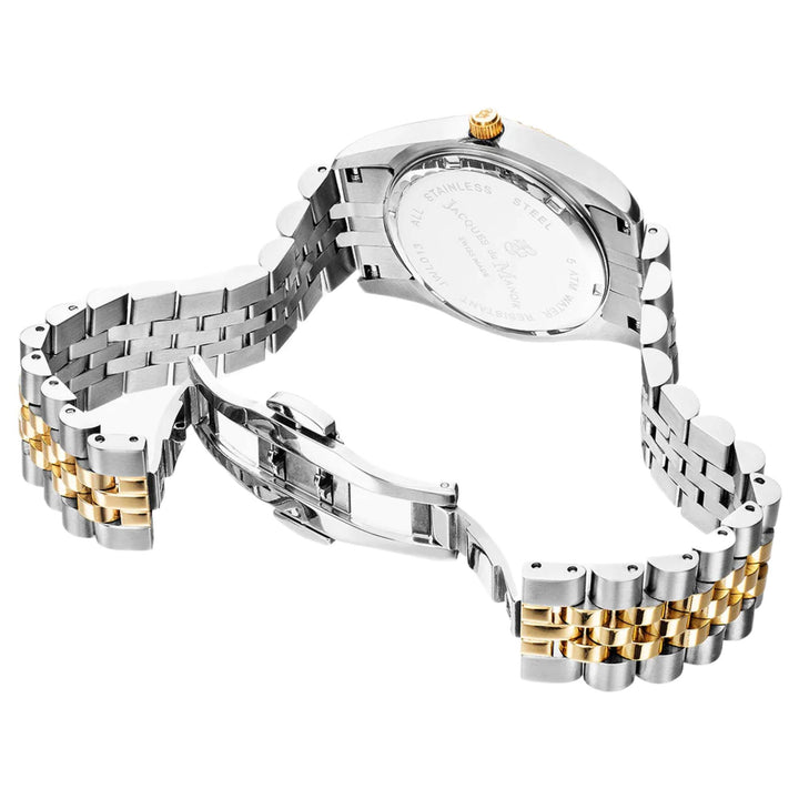 Jacques Du Manoir JWL01303 Inspiration Roman Quartz Watch