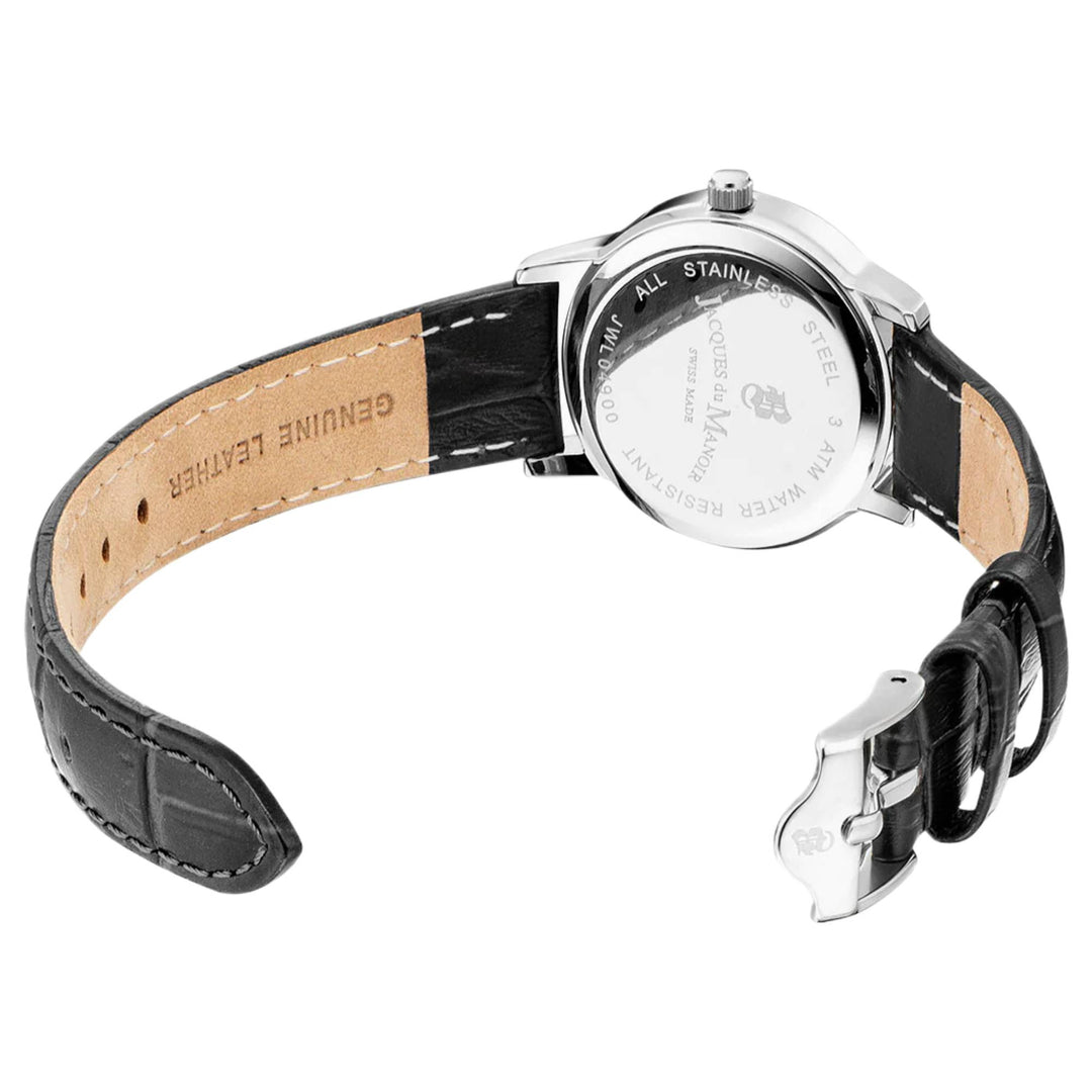 Jacques Du Manoir JWL04901 Genesis Ladies Quartz Watch