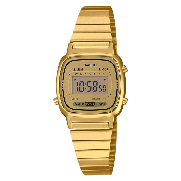 Casio LA670WEGA-9EF Women's Classic LCD Watch