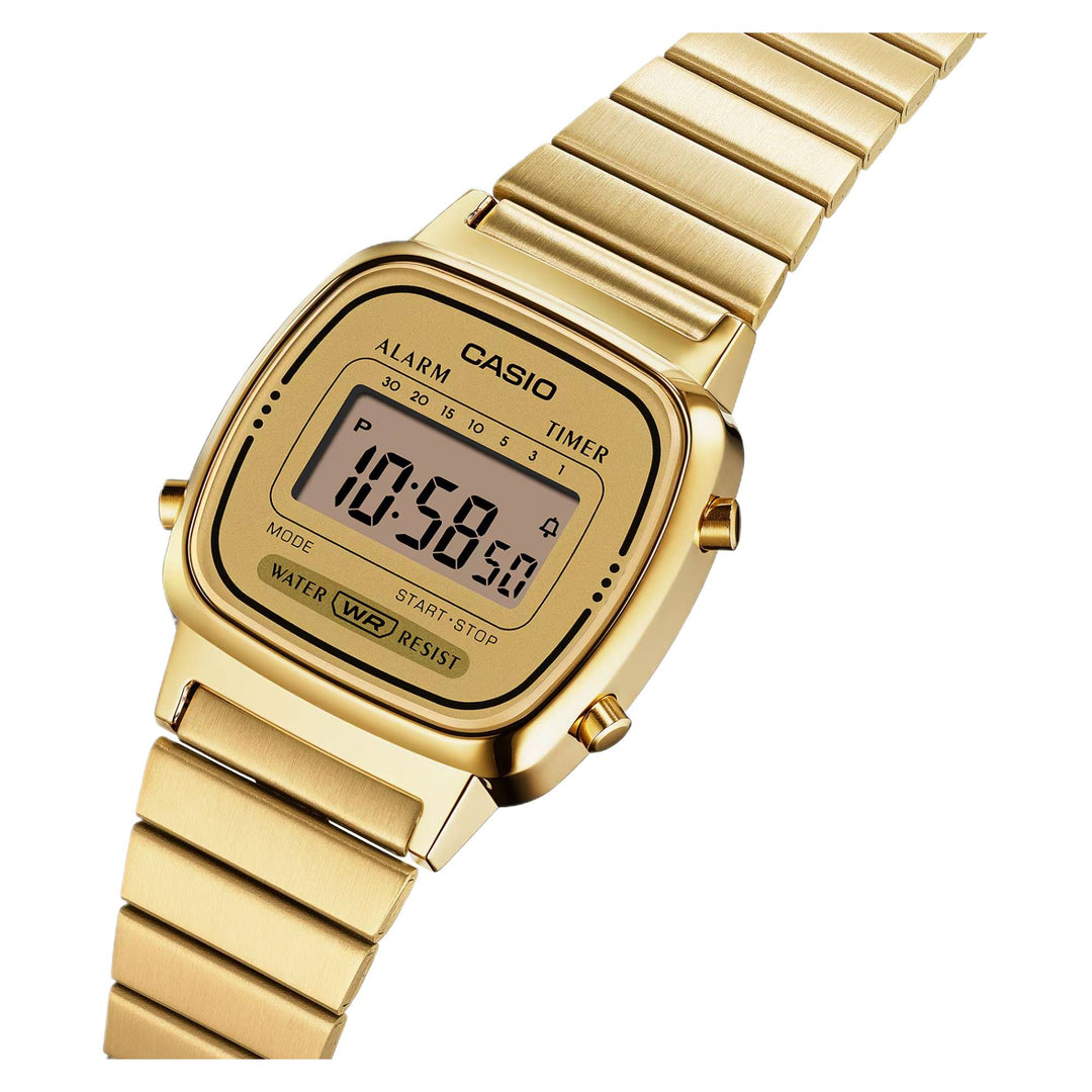 Casio LA670WEGA-9EF Women's Classic LCD Watch