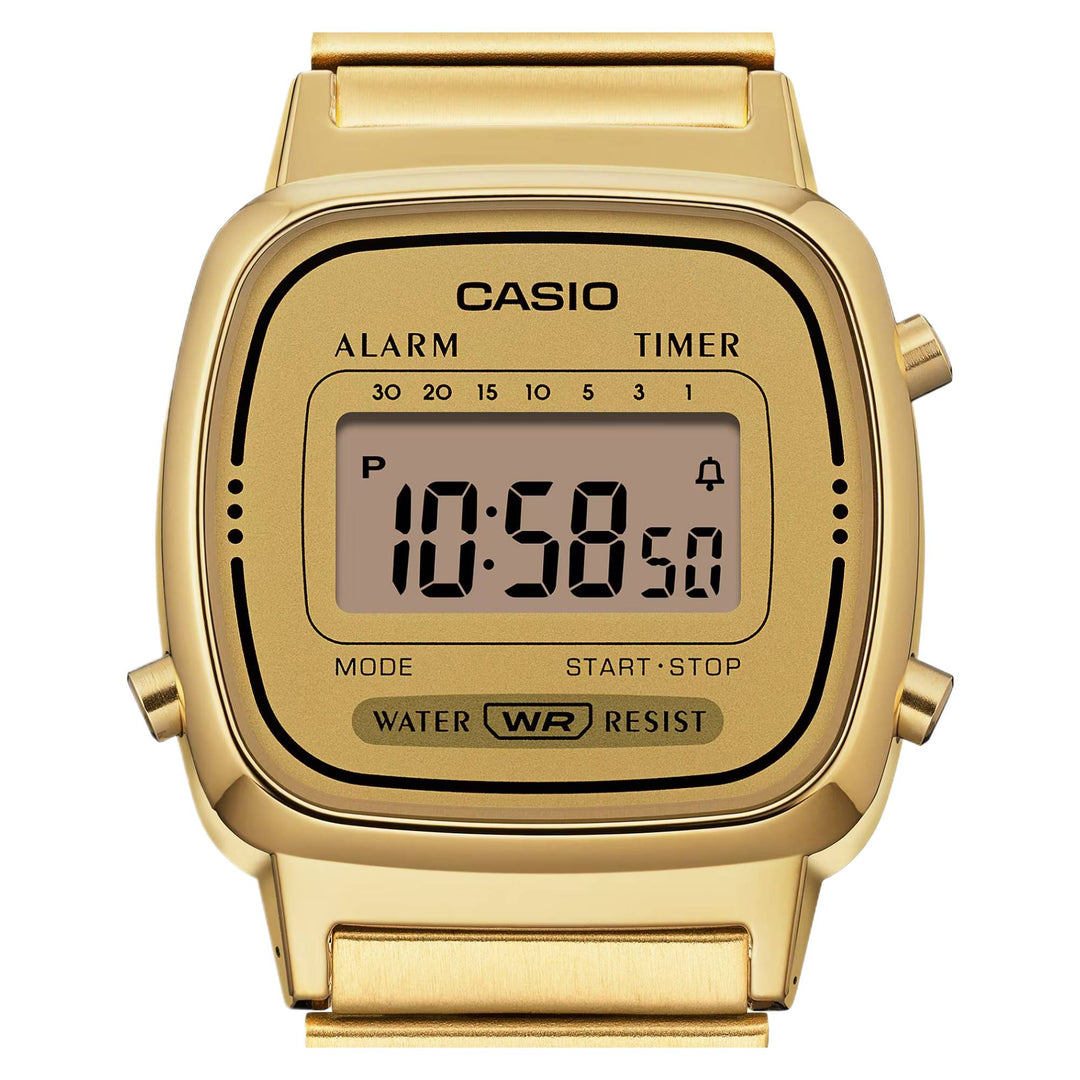 Casio LA670WEGA-9EF Women's Classic LCD Watch