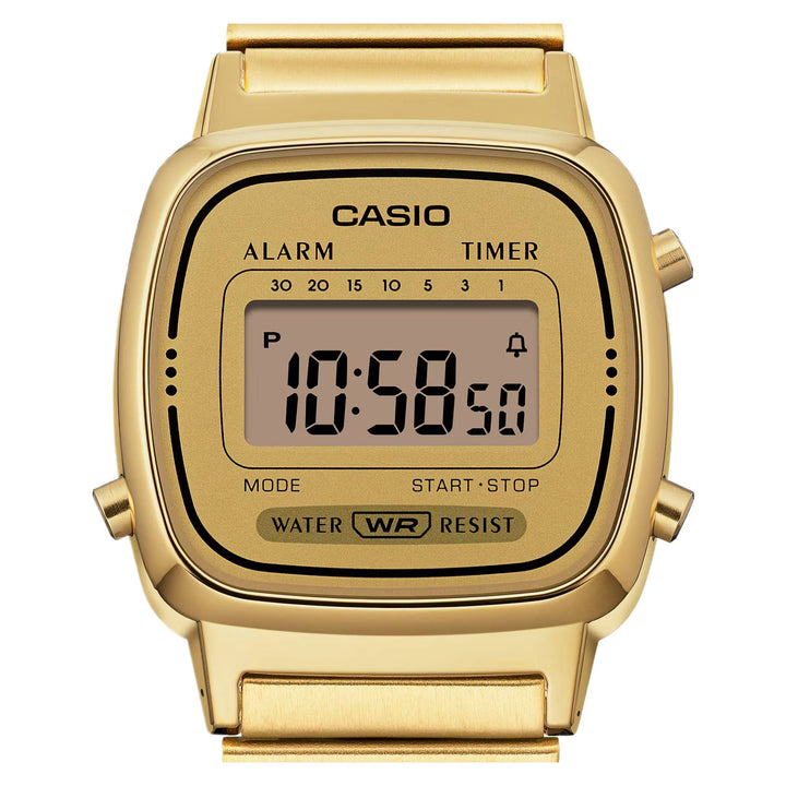 Casio LA670WEGA-9EF Women's Classic LCD Watch